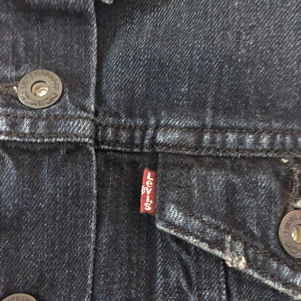 Levi’s denim vest - Picture 6 of 6